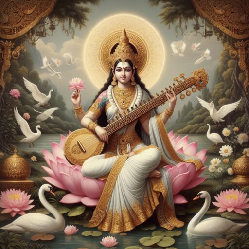 Ritual de Saraswati